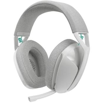 Auriculares Gaming Inalámbricos Logitech G321 LIGHTSPEED Bluetooth, Micrófono de Varilla 16 kHz, Compatible con PC/PS4/PS5/Nintendo Switch - Blanco