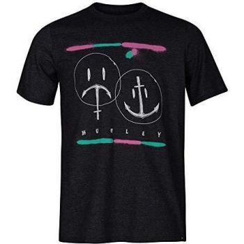 NIKE B PRM Laugh Now Camiseta, Niños, Black Heather, XL