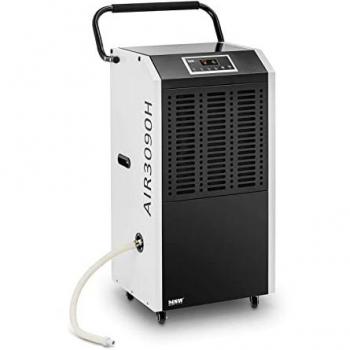 Deshumidificador profesional eléctrico 138 l/24 h - 70-100 m² - 1129 m³/h - con asa