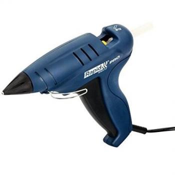 Pistola de Pegamento Calor Rápido EG 310 + 250 g de Pegamento + 3 Boquillas