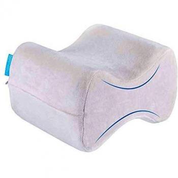 ï»¿Bonmedico Almohada para Dormir de Lado de Espuma - Soporte para los Rodillas - Ergonomica, Ortopedica y Antidolores - Posicionadora de Piernas
