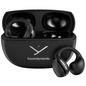 Beyerdynamic Amiron Zero Wireless Bluetooth Clip-On Headphones Black