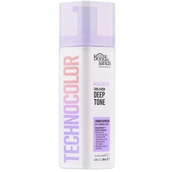 Bondi Sands Technocolor Magenta Self-Tanning Mousse Shade Deep Rich Tone 200 ml
