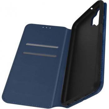 Funda con Tarjetero y Soporte para Vídeo - Samsung Galaxy A13 Azul
