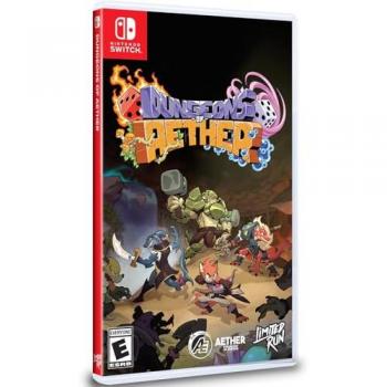 Dungeons of Aether - Juego Físico para Consola Nintendo Switch (Import)