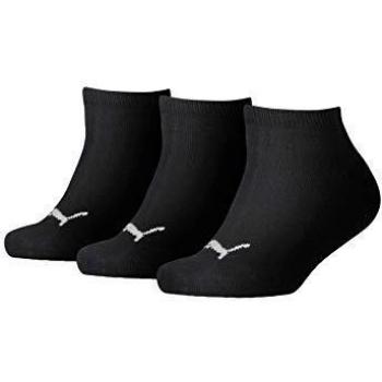 PUMA KIDS QUARTER Calcetines, Negro