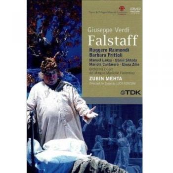 Falstaff Zubin Mehta [Alemania] [DVD]