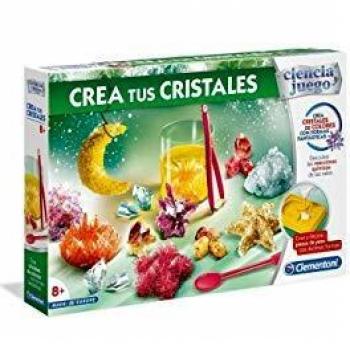 Clementoni - Crea tus Cristales - juego científico a partir de 8 años, juguete en español