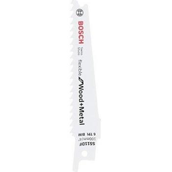 Bosch Accessories 2 unidades Hoja de sierra sable S 511 DF Flexible for Wood and Metal
