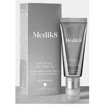 Medik8 Crystal Retinal 6 Sérum Intenso Hidratante y Antiarrugas con Vitaminas A y E 30ml