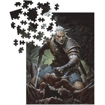 Puzzle The Witcher 3: Wild Hunt Geralt De Rivia