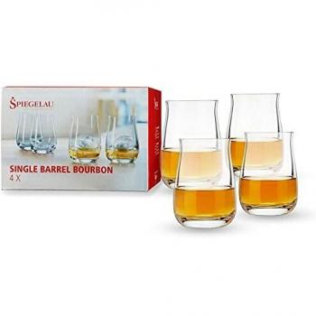 Set de 4 Copas de Bourbon Single Barrel 0,38 L - Cristal Spiegelau