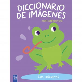 Los números: Diccionario de imágenes con adhesivos - Yoyo