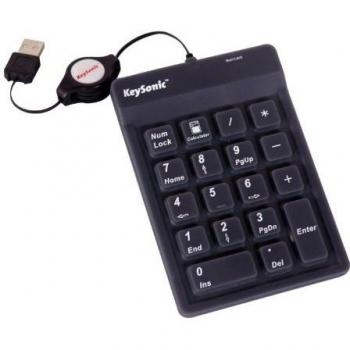 Keysonic ACK-118 BK - Teclado