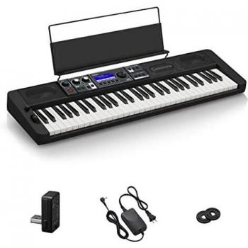 Casio CT-S500 Touch Response keyboard with Multi-track Recording