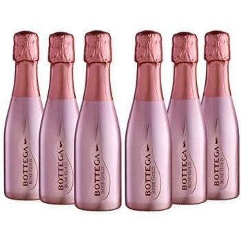 Bottega Gold Prosecco Rose Mini