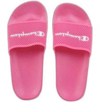 Chanclas Champion Slide Daytona G PS Rosa Niña