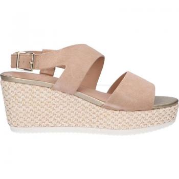 Sandalias de Mujer Geox D Lipari E Beis, características: diseño elegante, plantilla cómoda, suela antideslizante, material transpirable, cierre tipo hebilla