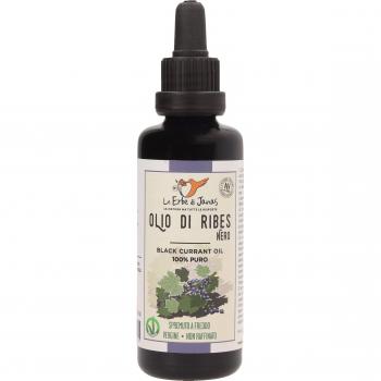 Aceite de Semillas de Grosella Negra Le Erbe di Janas, 50 ml