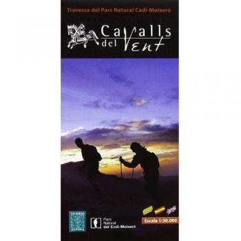 Cavalls De Vent Mapa 1:30000