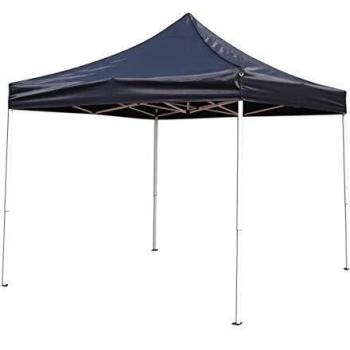 KG KitGarden - Carpa Plegable 3x3 Multifuncional, Negro, Pagoda 3x3