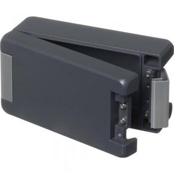 Bopla BOCUBE Universal Aluminium Enclosure 159x86x60mm Graphite Grey (RAL 7024) IP66/IP68/IP69