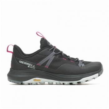 Merrell Zapatillas de Senderismo Siren 4 GORE-TEX Mujer Negro/Rosa (Talla 37)