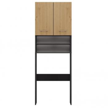 Armario para lavadora Pola DK 64x30xh180 Antracita Artesano