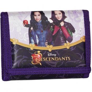 Karactermania Los Descendientes Evil Monedero, 12 cm, Morado