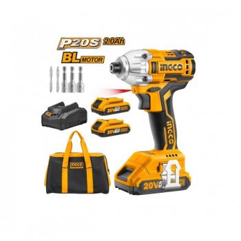 Atornillador de impacto a batería 20V Ingco CIRLI2002