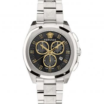 Versace Chrono Geo Analog Watch Multicolor Male ONE SIZE