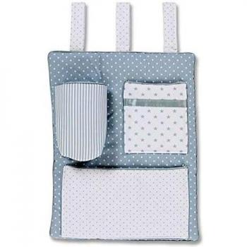 Organizador Utensilo Babybay Azul Celeste para Todos los Modelos, 170 g, Unisex