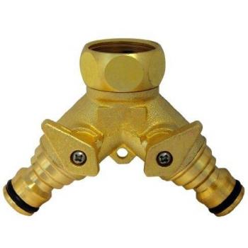 Conector de grifo de agua 2 vías 3/4 CK G7918