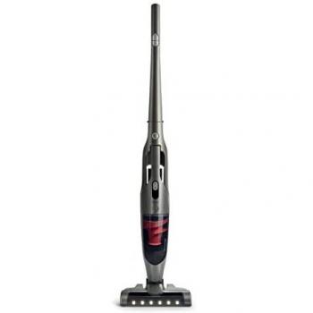 Aspiradora Escoba Gorenje SVC252GFA Inalámbrica 2 en 1, Sin Bolsa, HEPA, 155W, Antracita