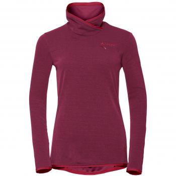 VAUDE WO miskanti LS, Camiseta de montaña para Mujer, Mujer, 411129660400, Passion Fruit, 40