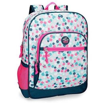 Movom Confeti 3162361 Mochila Escolar, 42 cm, 16.93 Litros, Multicolor