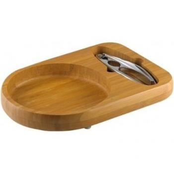 Balvi m101617 bol bambu y cascanueces