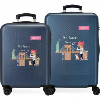 Juego de Maletas Enso Travel Time rígidas 55-65cm