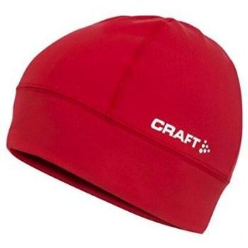 Craft Gorro LT Thermal Hat, otoño/Invierno, Unisex, Color Rojo - Rojo, tamaño S y M