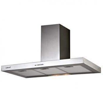 Cata | Campana Extractora | Modelo S 600 | Campana de Cocina Decorativa de Pared | 3 Niveles de Extracción | Bajo Nivel Sonoro | Clase de Eficiencia Energética C