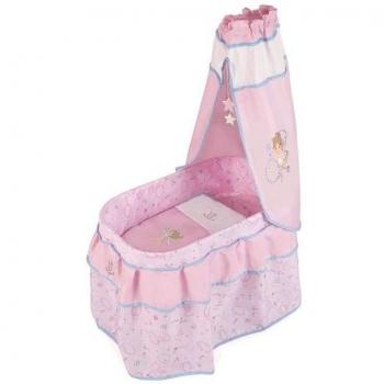 Moisés para muñecas con dosel Gala 51051 DECUEVAS