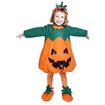 Disfraz de calabaza para niña - 5-7 años