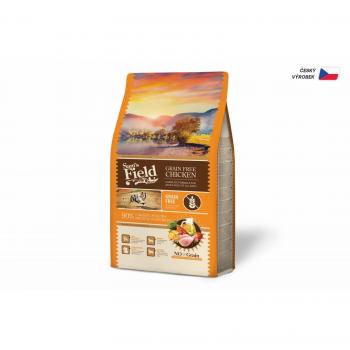 Pienso para Perros Sam's Field Grain Free Adult Pollo 2,5 Kg