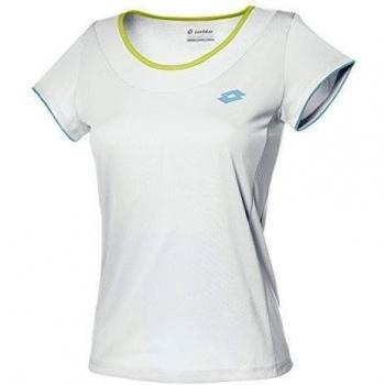 Lotto Oberbekleidung Shela II – Camiseta Blanco Blanco Talla:Small