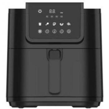 Freidora de aire caliente Ardes ARFRYA05L, capacidad 8 litros, 1700 W, con display digital táctil y temporizador de 60 minutos