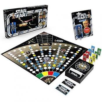 Hasbro Star Wars Retro Game - Escape de la Estrella de la Muerte, multicolor