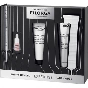 Filorga Time Filler Cream 30ml + Sleep Pellet 40ml Set 3 Pieces