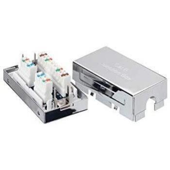 Equip 135620 - Conector de Categoría 6 Apantallado, Fabricado en ABS Sintéticos, Dimensiones 34.9mm x 23.9mm x 62.8mm x 175mm, Peso 62g