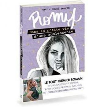 Romy - En la pequeña vida de una adolescente - Novela juvenil sobre acoso escolar