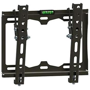 The Secret Home - Soporte de Pared para TV - Soporte Fijo para Televisor Plasma, LED y LCD de 13 a 37 Pulgadas - VESA Máxima de 200 x 200 - Dimensiones: Alto
